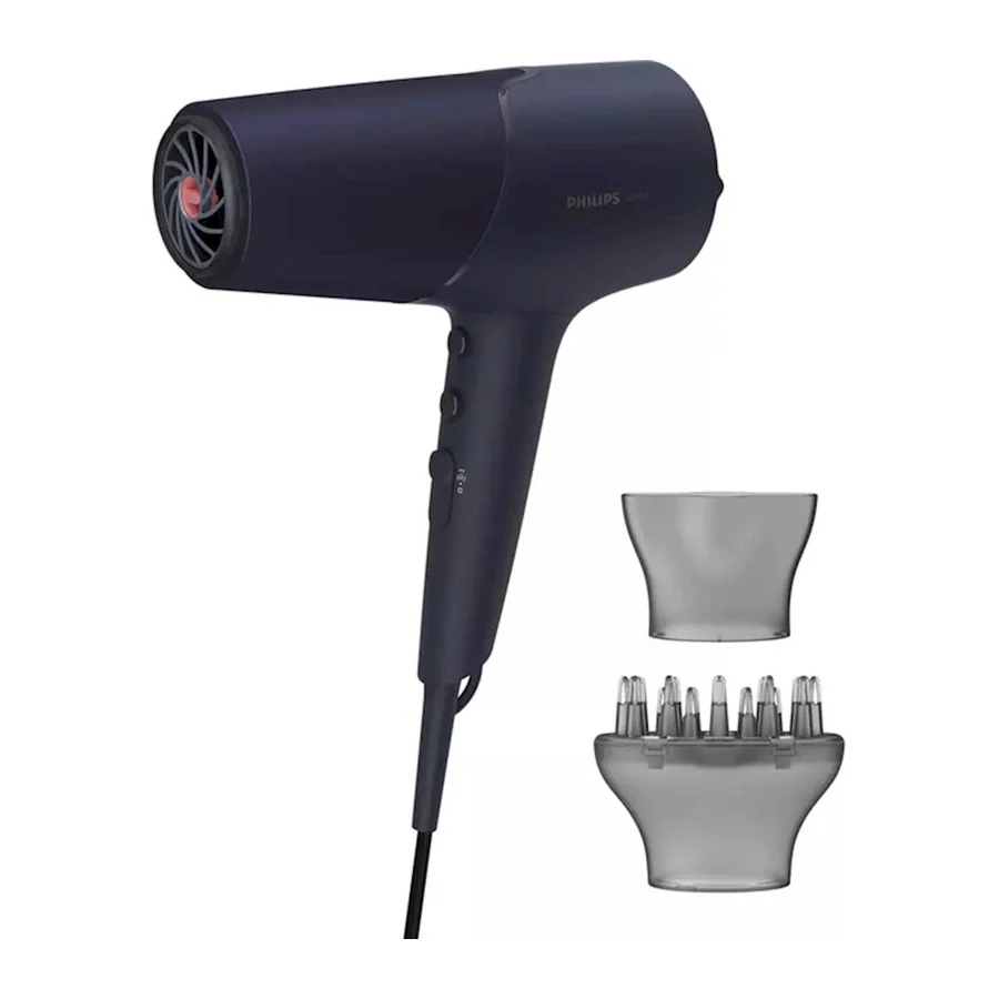 Fen Philips BHD510/00 Blue