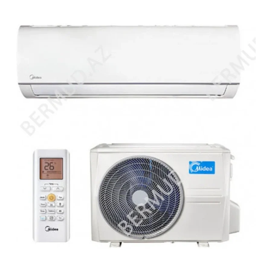 MIDEA MSAF-09HRN8 9000 BTU kondisioner