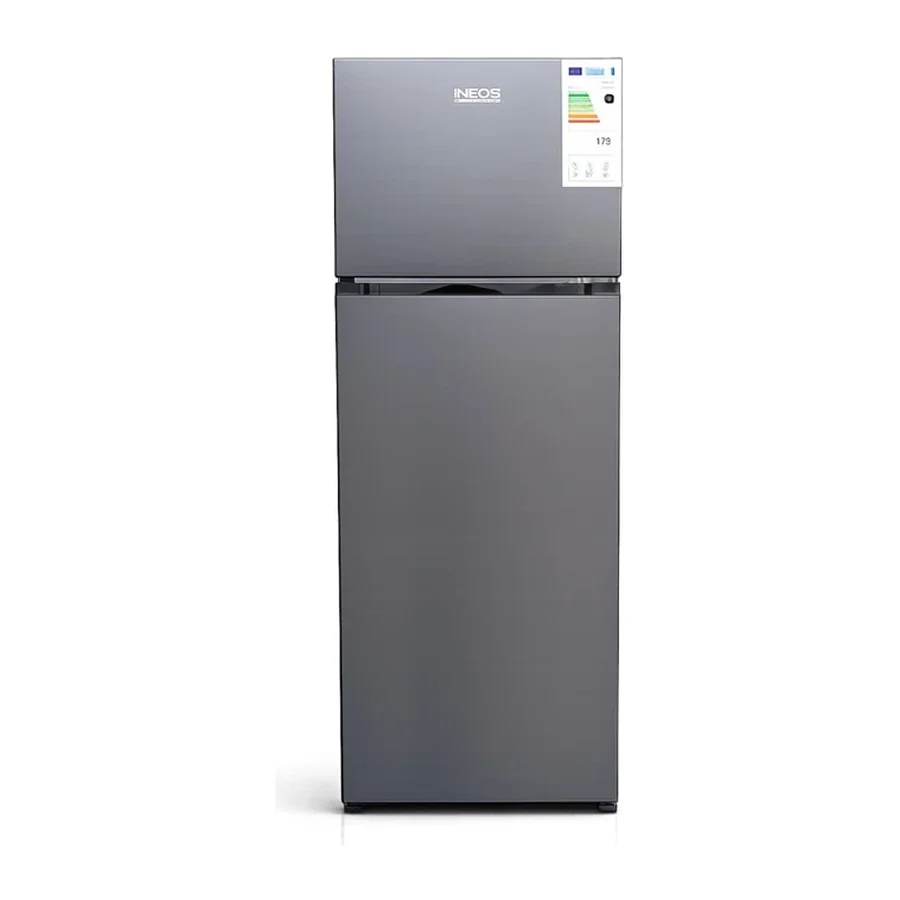 Soyuducu NEOS NSRF-241D INX (DEFROST)