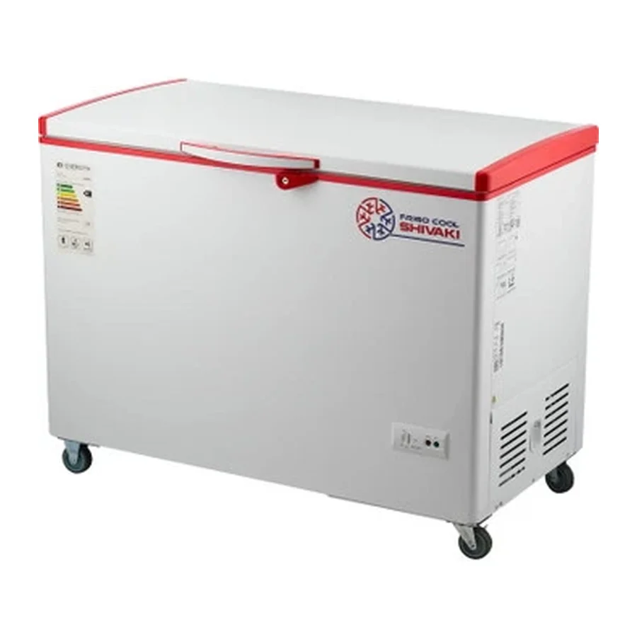Dondurucu qutu Shivaki SFC137 330L