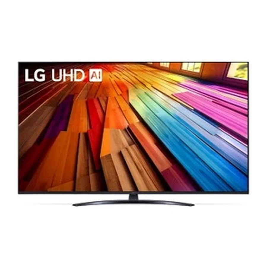 LG 65UT81006LA.AMCN 65" 4K UHD Smart TV