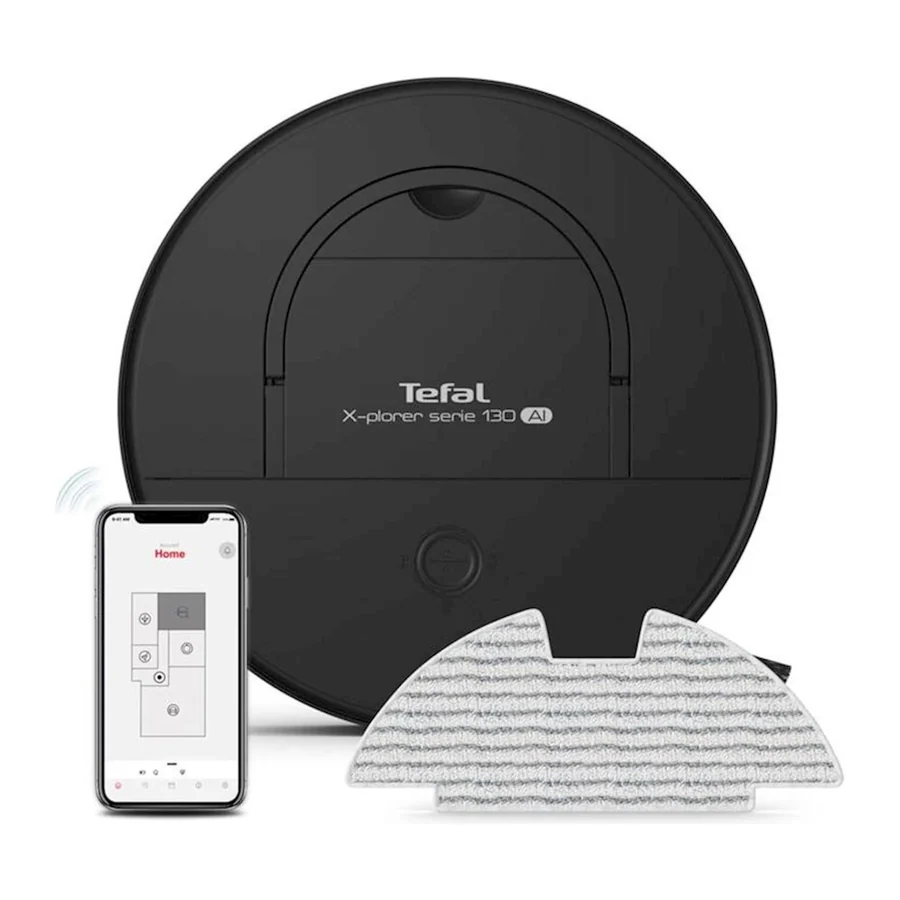 Robot-tozsoran Tefal RG9075 X-Plorer Serie 130 — şəkil 2